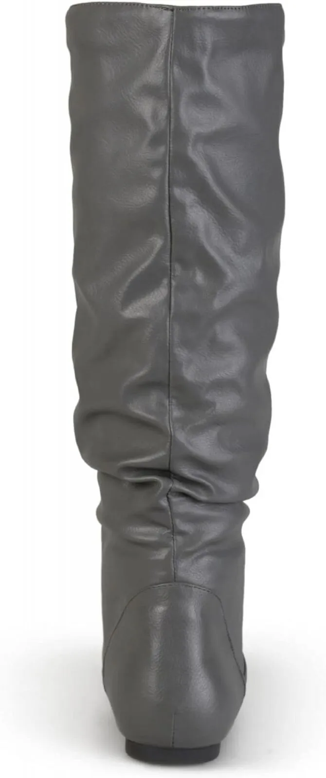Journee Collection Women's Mid Calf Boots JAYNE-GRY-090XWC Gray 9M