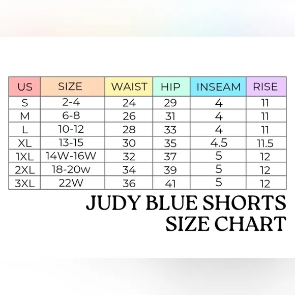 Judy Blue High Rise Tummy Control Shield Pocket Frayed Hem Shorts Various NEW