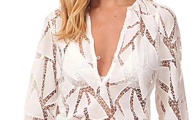 Julieta Blouse-Luna Mini Skirt ::RET