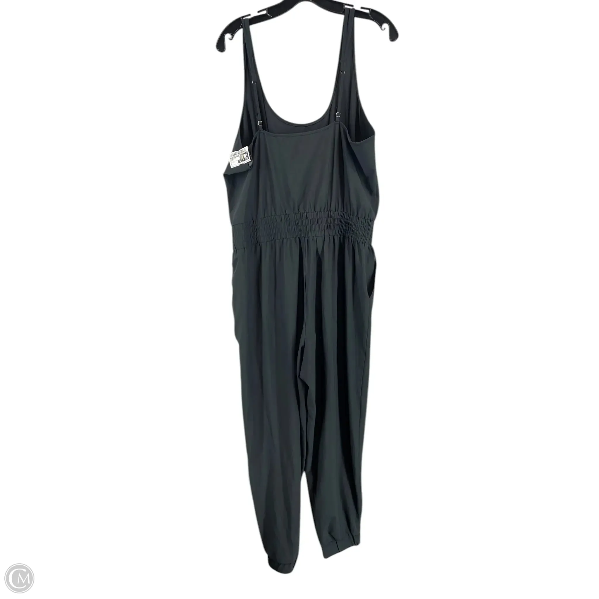 Jumpsuit By Abercrombie And Fitch In Black, Size: L