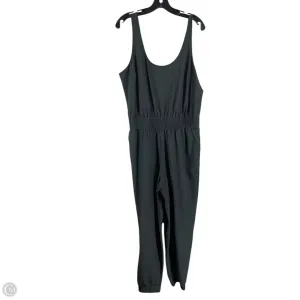 Jumpsuit By Abercrombie And Fitch In Black, Size: L