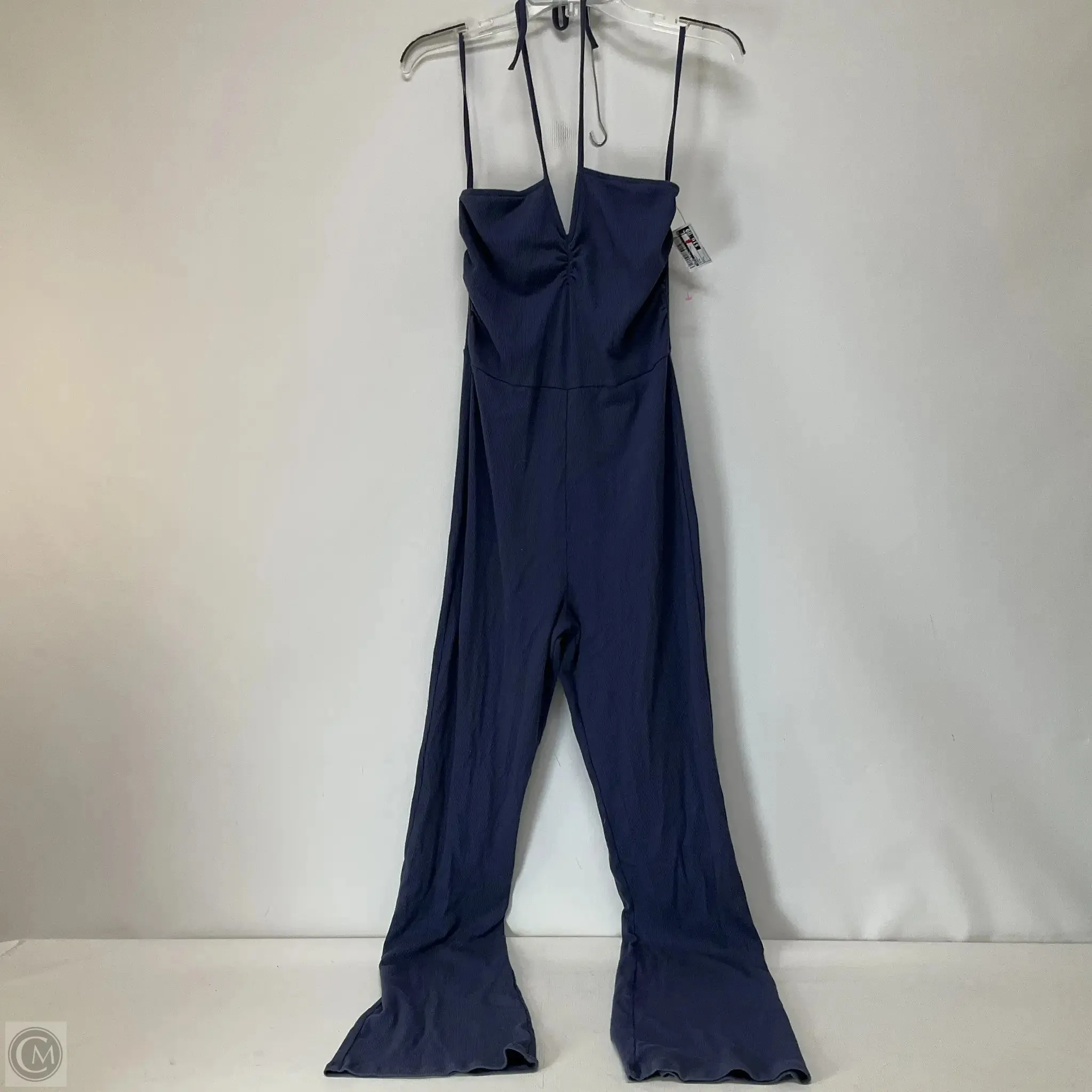Jumpsuit By Aerie In Blue, Size: L