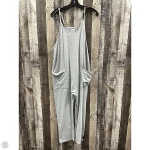 Jumpsuit By Cmf In Grey, Size: S