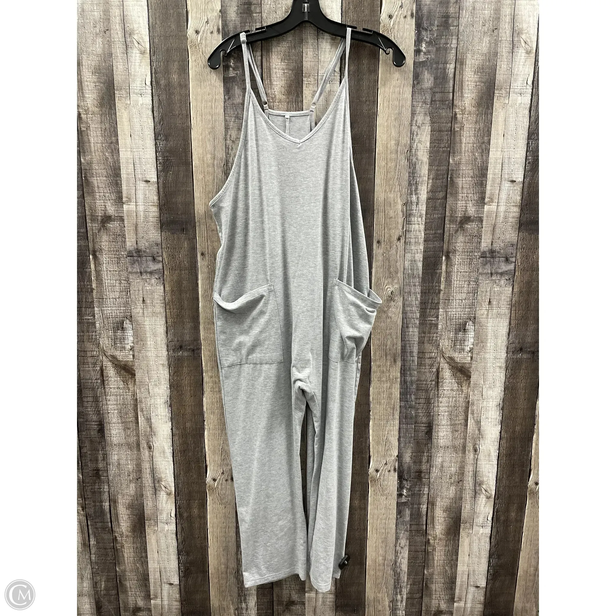 Jumpsuit By Cmf In Grey, Size: S