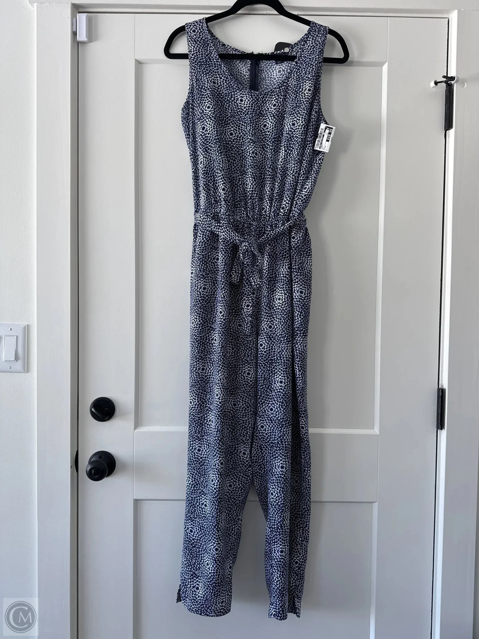 Jumpsuit By Tommy Hilfiger In Navy, Size: M