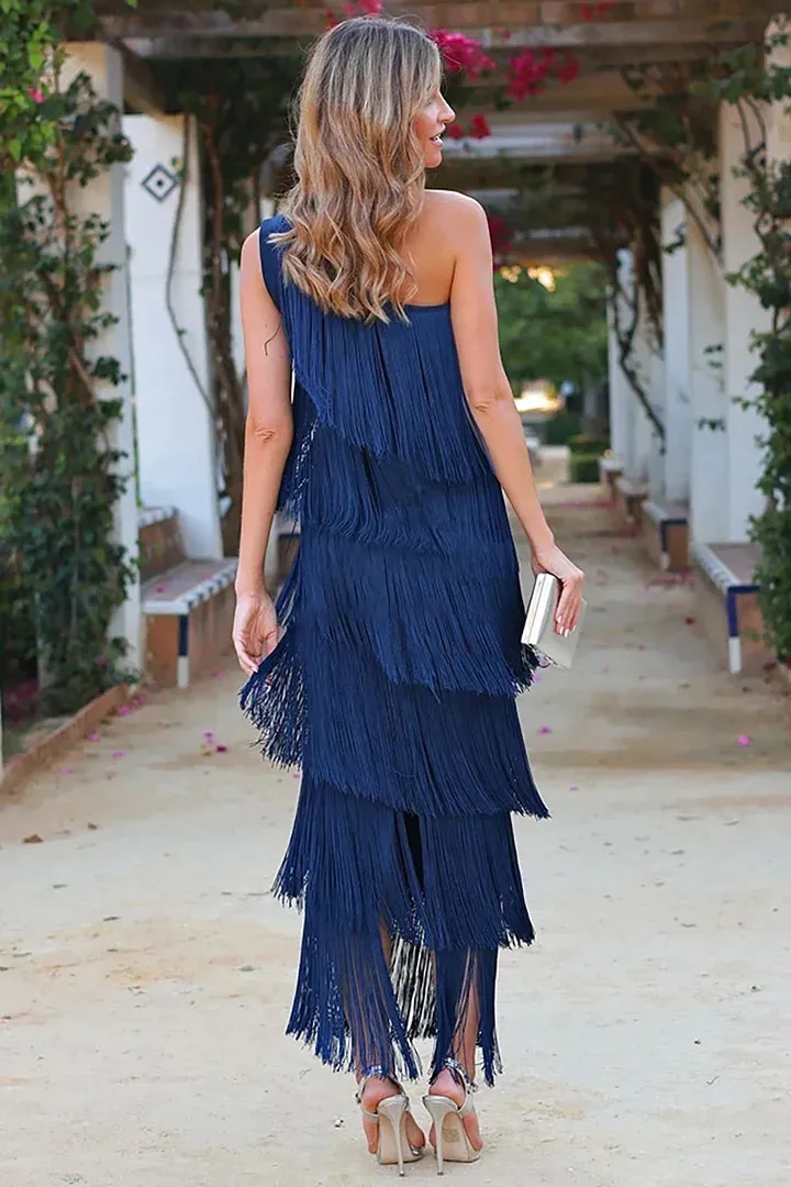Justina® | Unique one-shoulder dress