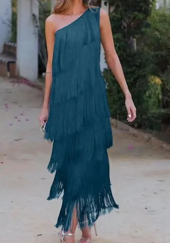 Justina® | Unique one-shoulder dress