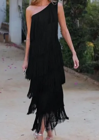 Justina® | Unique one-shoulder dress