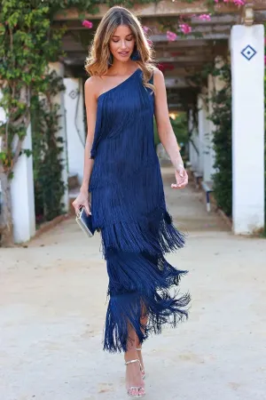 Justina® | Unique one-shoulder dress
