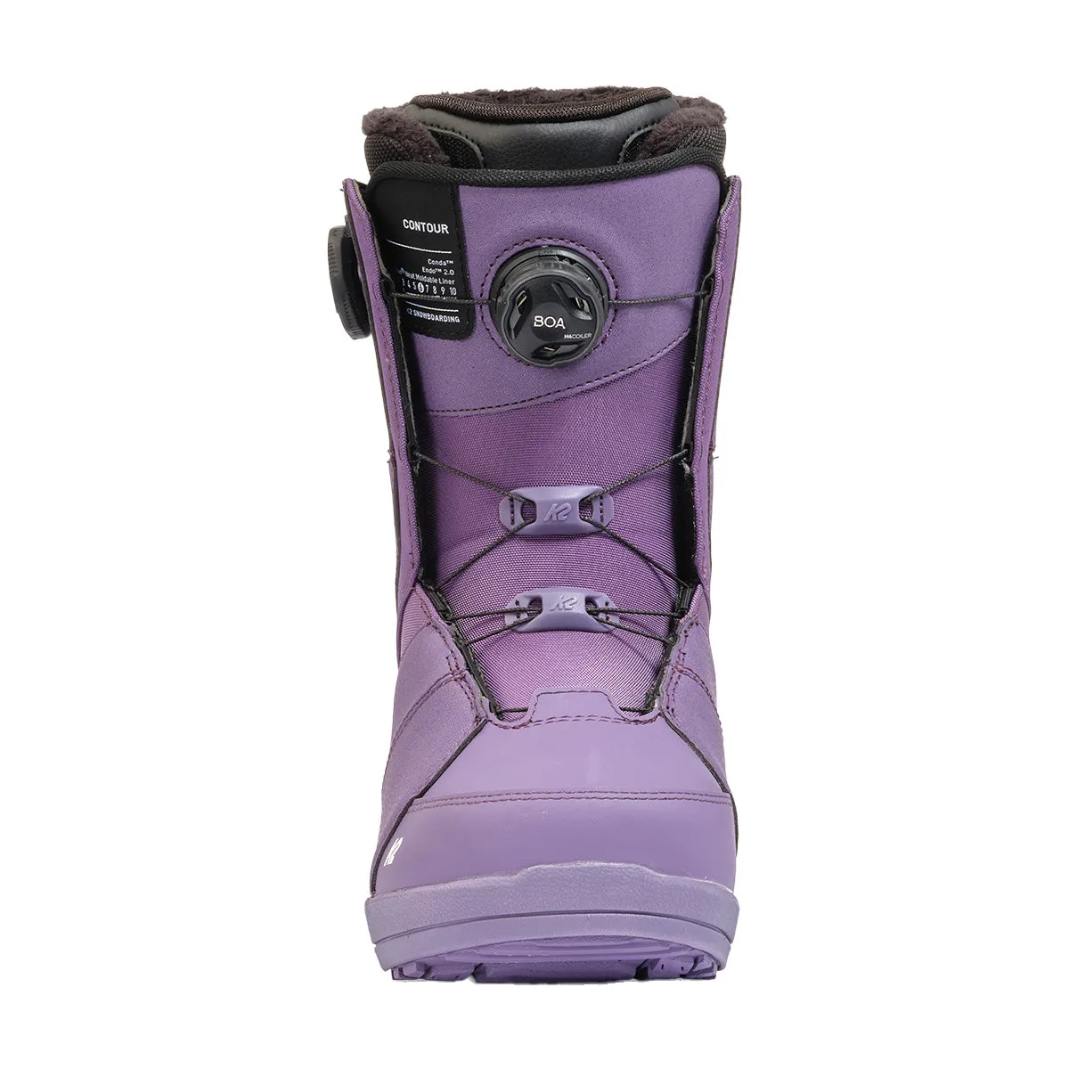 K2 Women's Contour Boot Purple Haze 2025