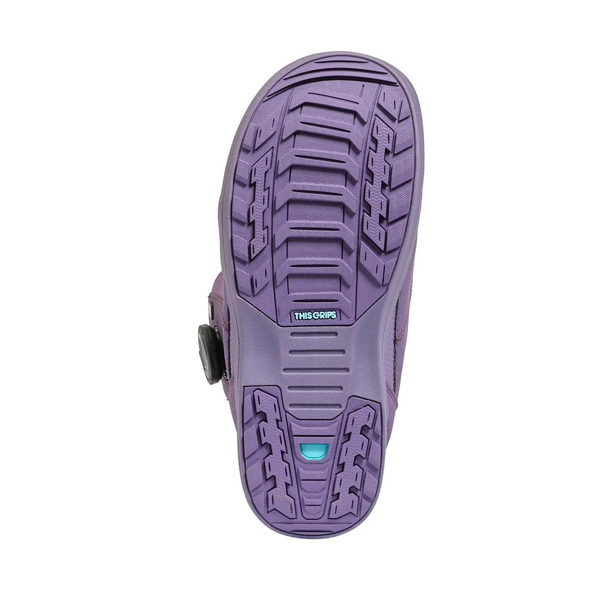 K2 Women's Contour Boot Purple Haze 2025