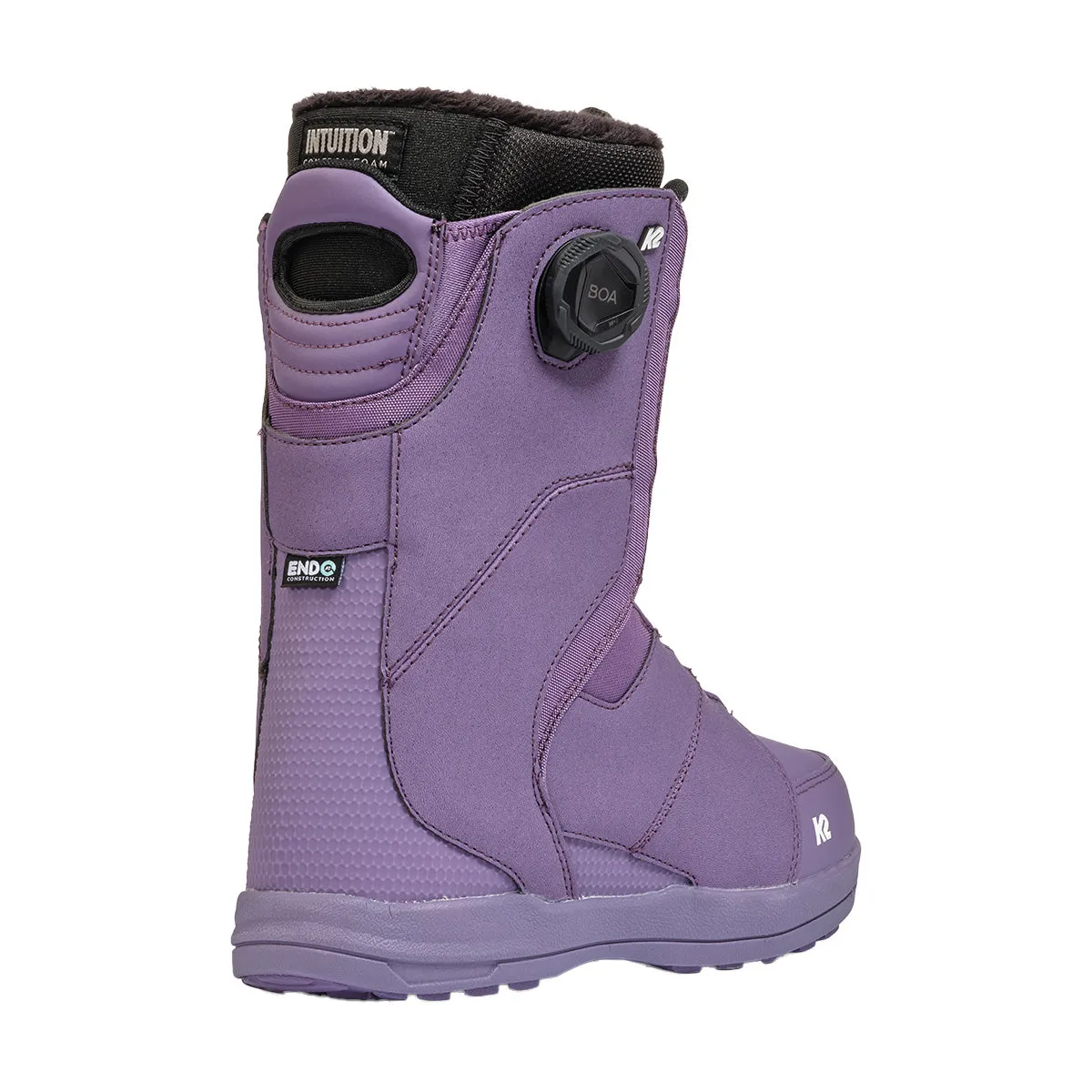 K2 Women's Contour Boot Purple Haze 2025