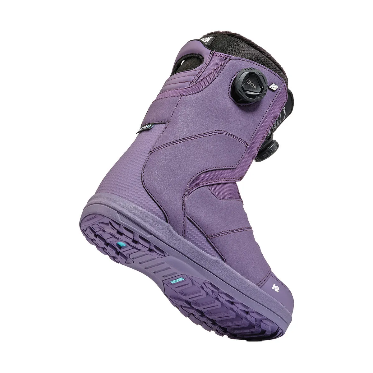 K2 Women's Contour Boot Purple Haze 2025