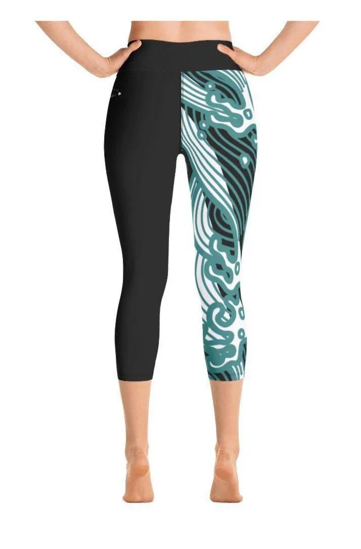 Kaiyō Yoga Capri Leggings
