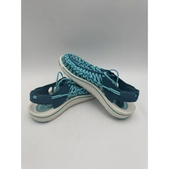 Keen UNEEK Women's NEW Slip On Sandal Blue US Size 10.5 Medium NIB
