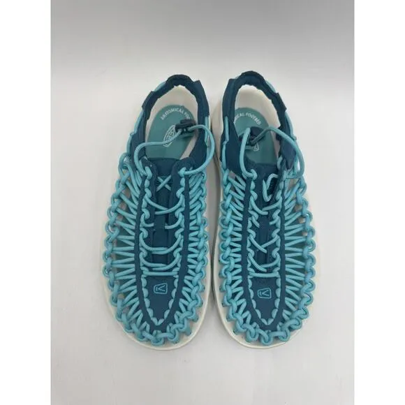 Keen UNEEK Women's NEW Slip On Sandal Blue US Size 10.5 Medium NIB