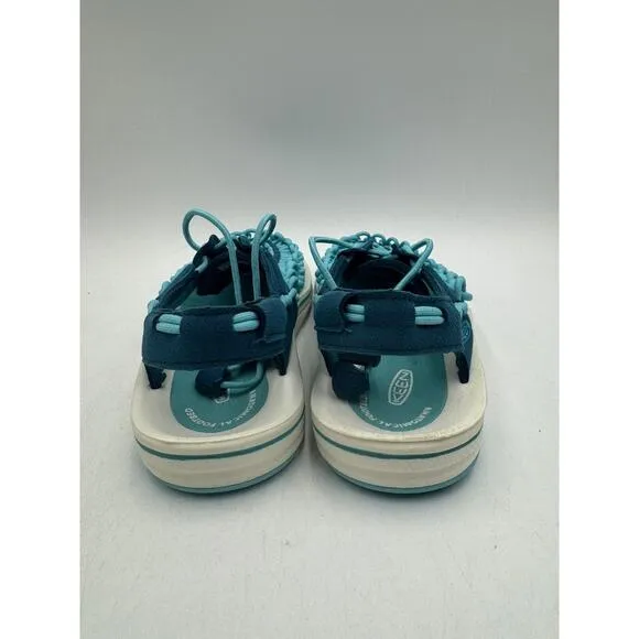 Keen UNEEK Women's NEW Slip On Sandal Blue US Size 10.5 Medium NIB