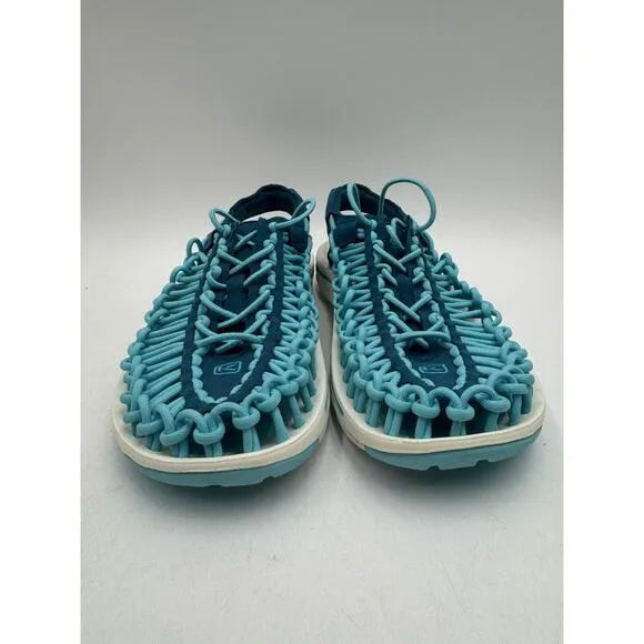 Keen UNEEK Women's NEW Slip On Sandal Blue US Size 10.5 Medium NIB