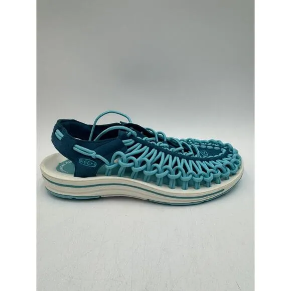 Keen UNEEK Women's NEW Slip On Sandal Blue US Size 10.5 Medium NIB