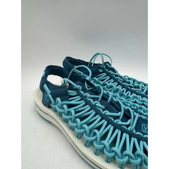 Keen UNEEK Women's NEW Slip On Sandal Blue US Size 10.5 Medium NIB