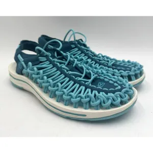Keen UNEEK Women's NEW Slip On Sandal Blue US Size 10.5 Medium NIB