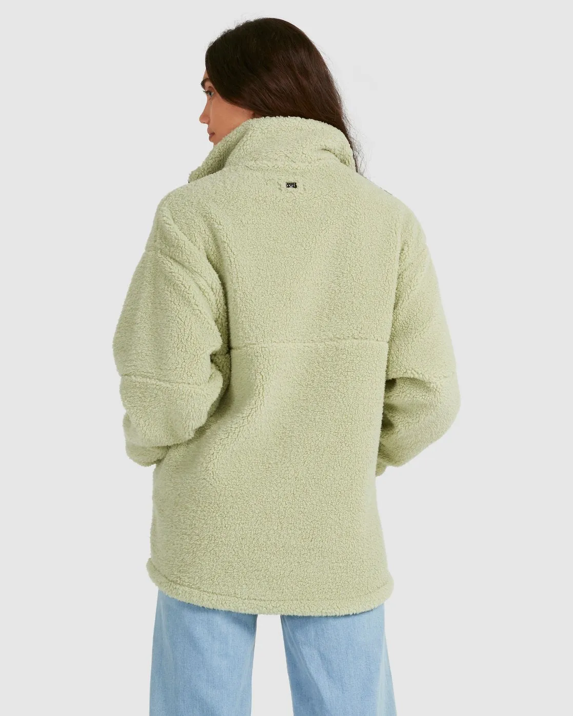 Keep Up Half Zip Crew