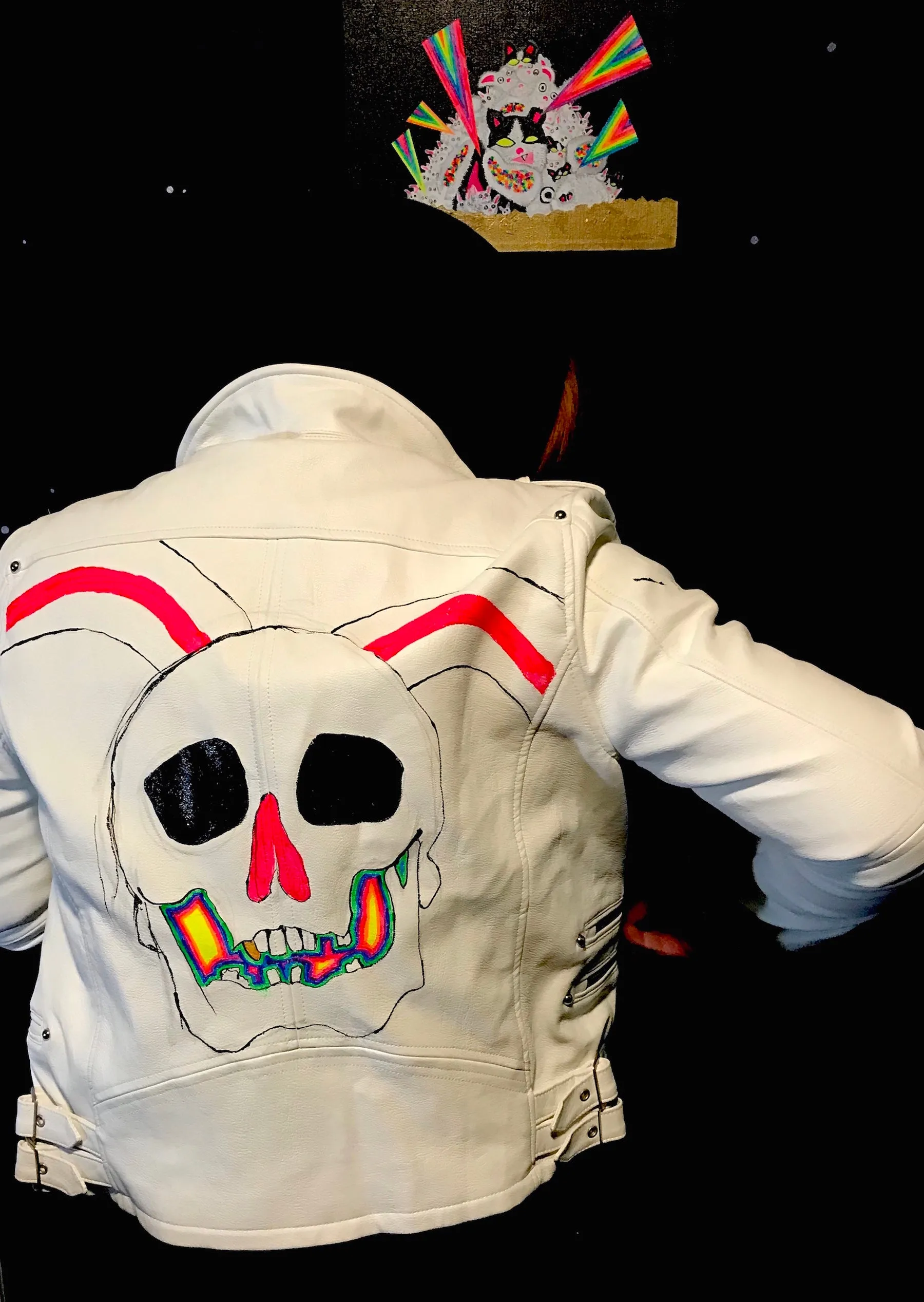 Kellesimone Waits, "Astrobunny Even In Death" SOLD