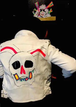 Kellesimone Waits, "Astrobunny Even In Death" SOLD