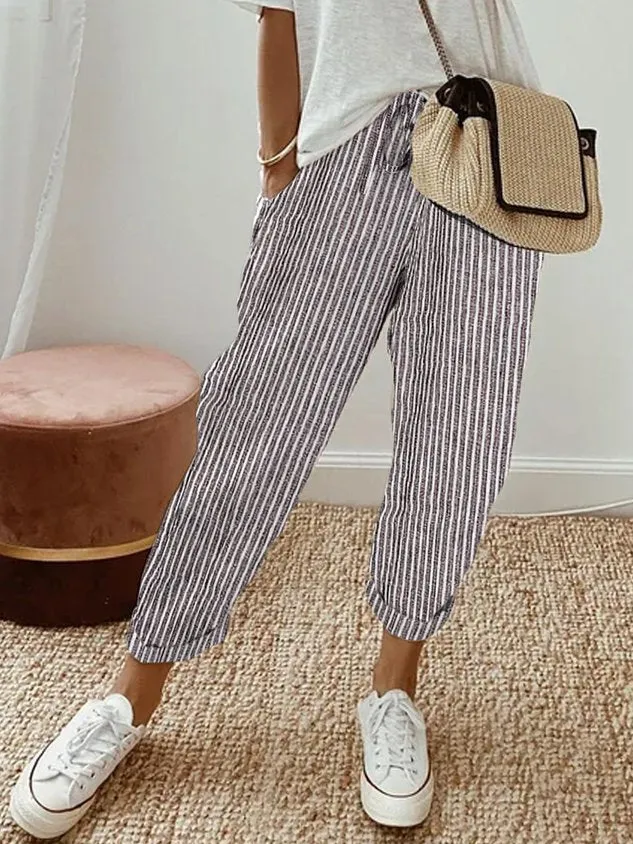 Kelly® | Luxurious linen trousers