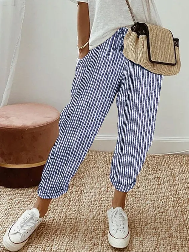 Kelly® | Luxurious linen trousers