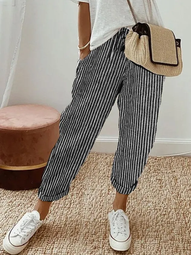 Kelly® | Luxurious linen trousers