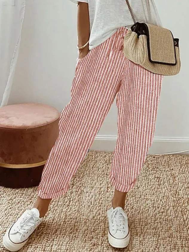 Kelly® | Luxurious linen trousers