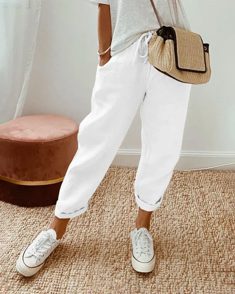 Kelly® | Luxurious linen trousers