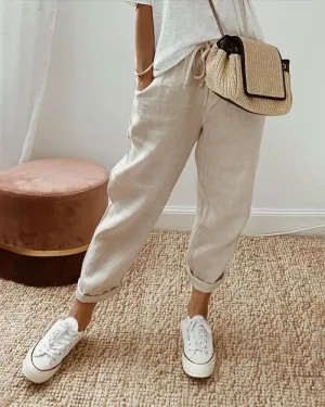 Kelly® | Luxurious linen trousers