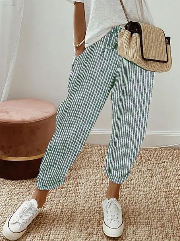 Kelly® | Luxurious linen trousers