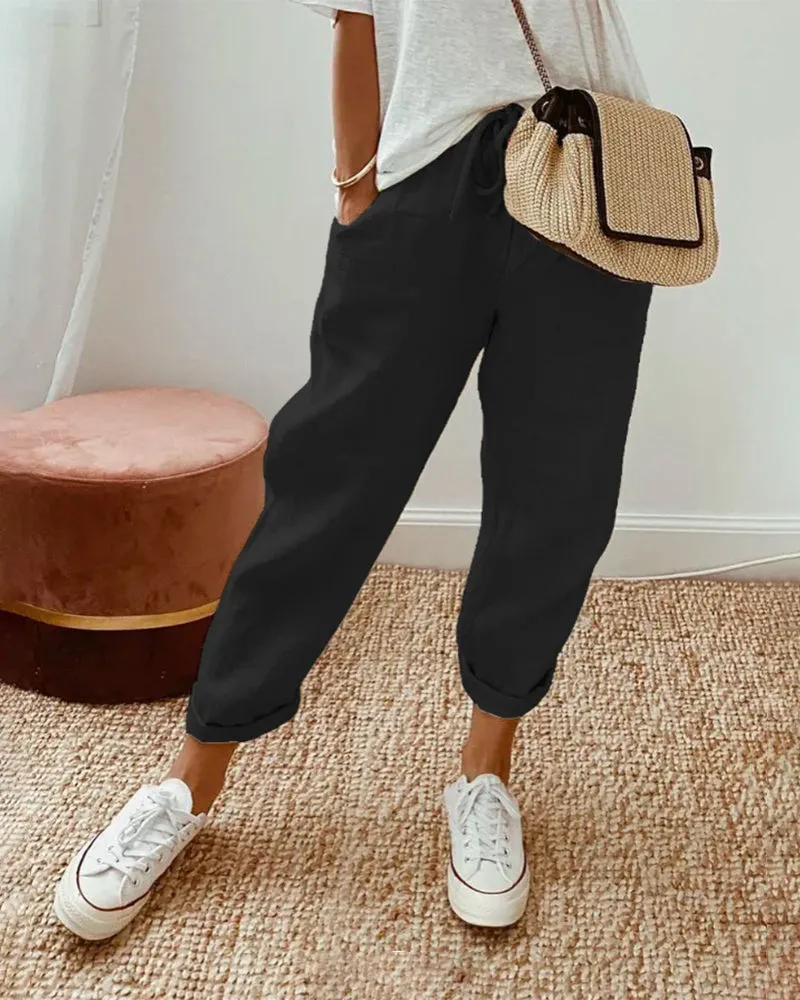Kelly® | Luxurious linen trousers