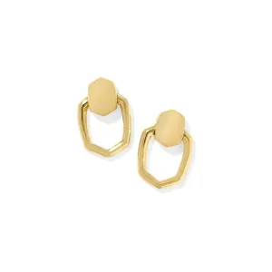 Kendra Scott | Kaia Open Frame Earring {Gold}