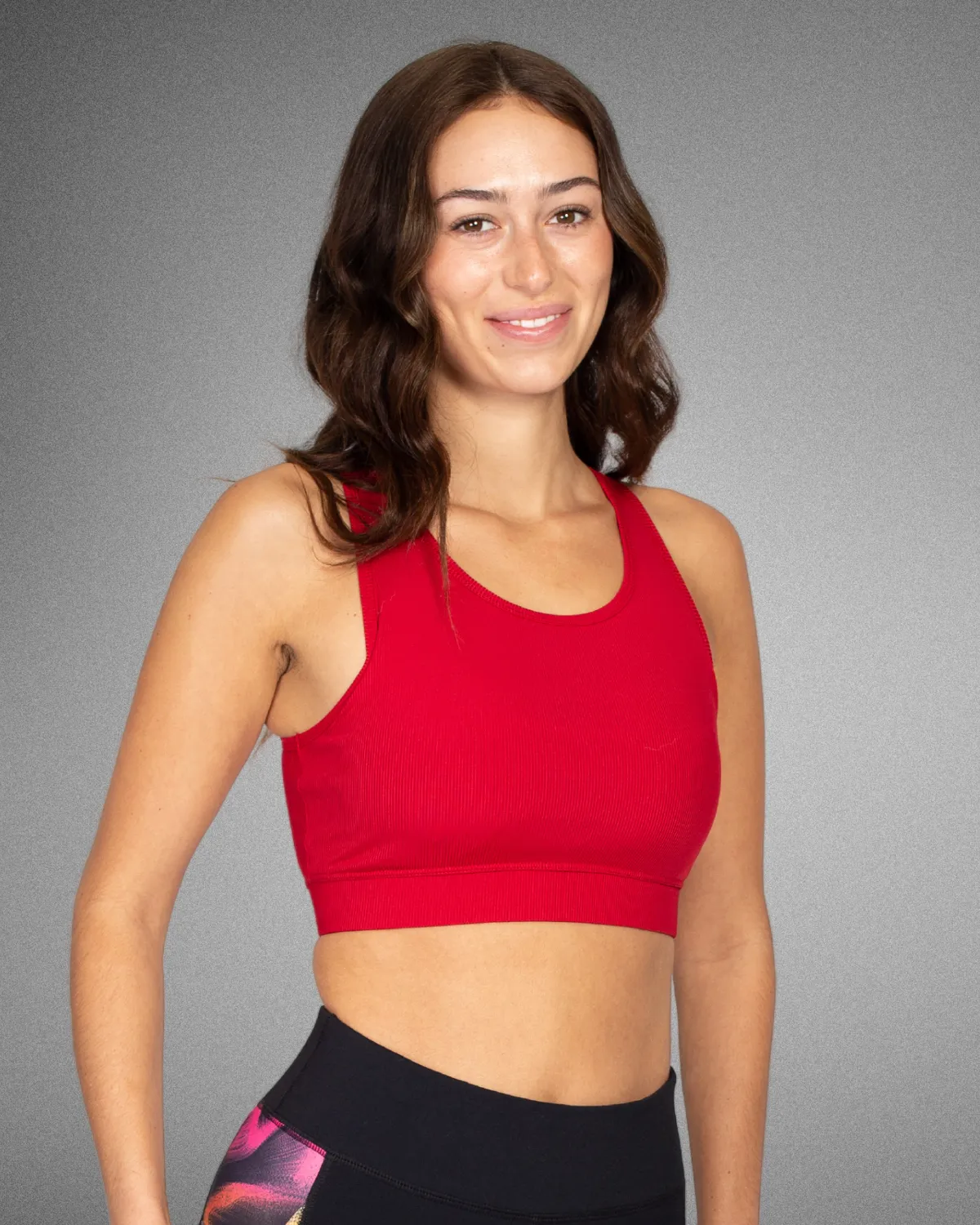 KILOGEAR Women's Ribbed Seamless Bra