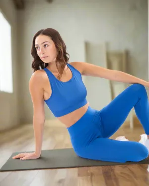 KILOGEAR Women's Ribbed Seamless Bra