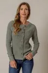 Kimes Ranch Bella Olive Cardigan