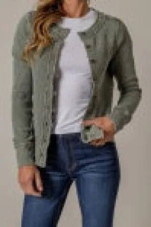 Kimes Ranch Bella Olive Cardigan