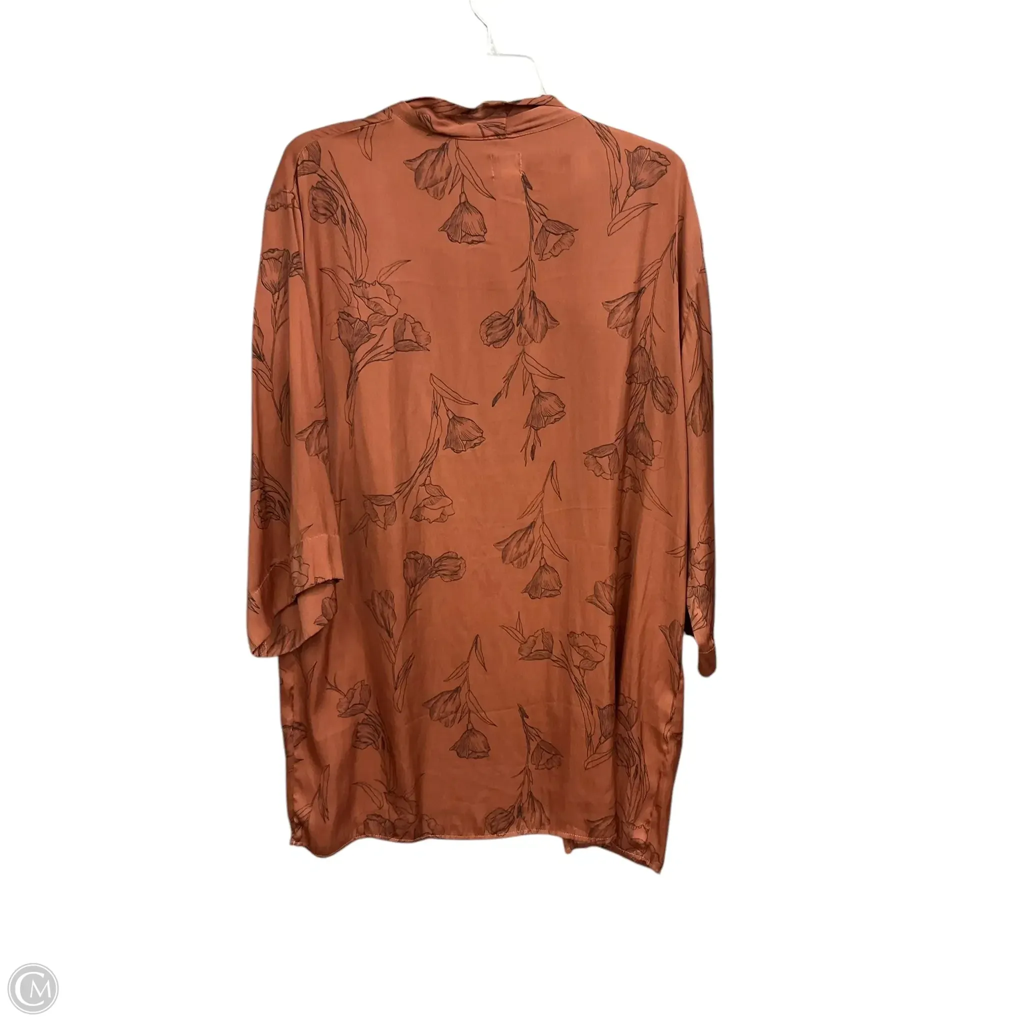 Kimono By A New Day In Bronze, Size: Osfm