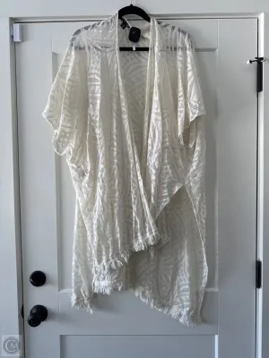 Kimono By American Eagle In White, Size: Osfm