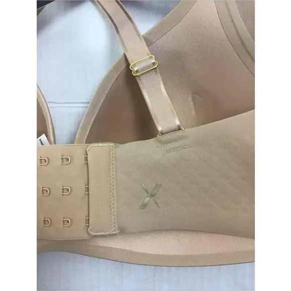 Knix Wingwomen Contour Wireless Bra Warm Sand Size 5 (36D)