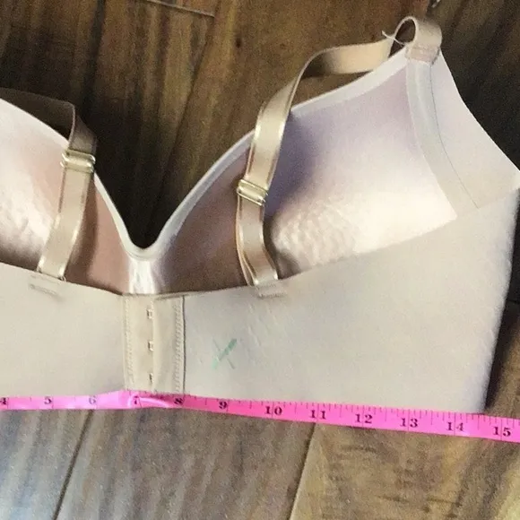 Knix Wingwomen Contour Wireless Bra Warm Sand Size 5 (36D)