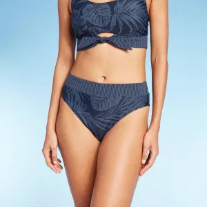 Kona Sol Women's Banned High Waist Medium Coverage Bikini Bottom AFL86B