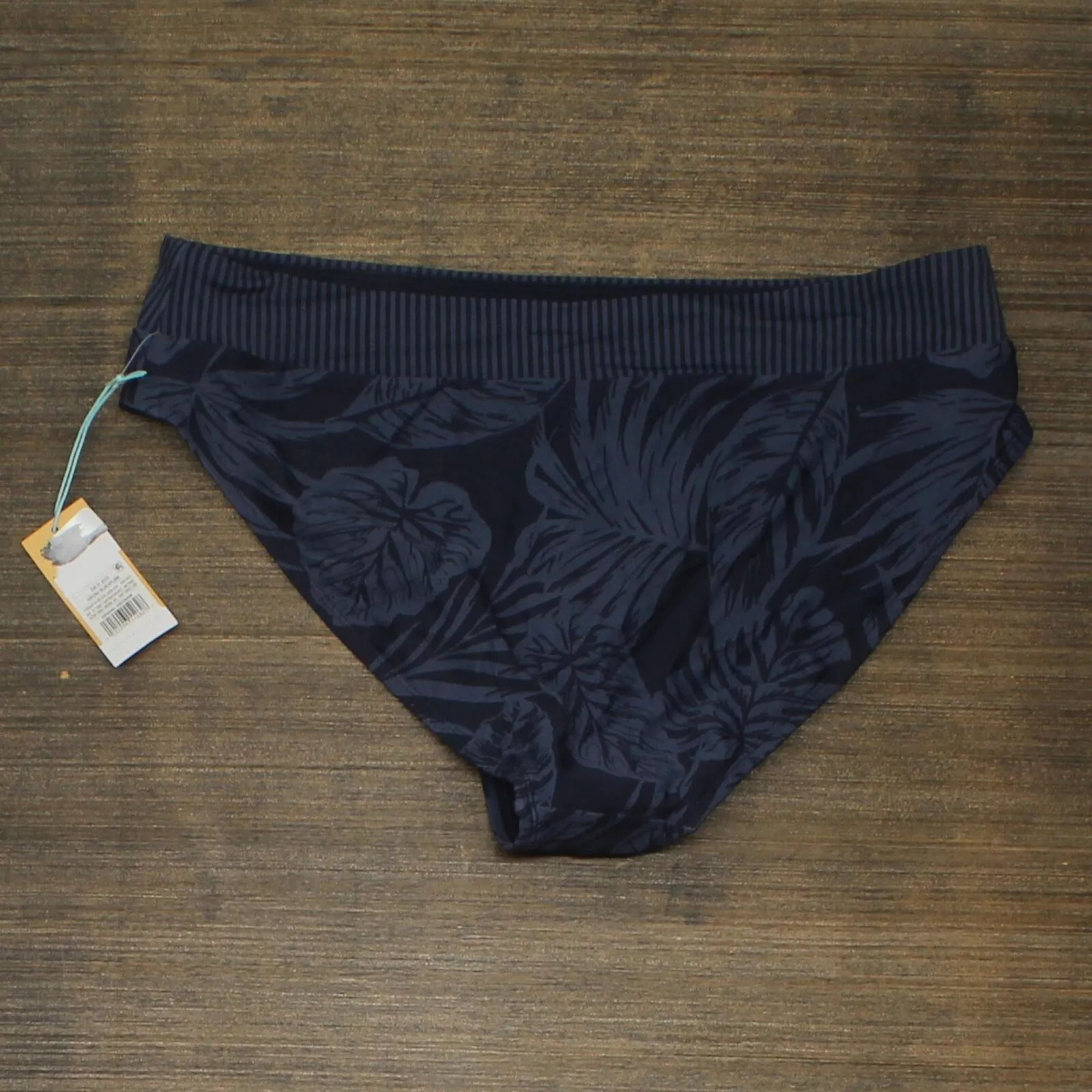 Kona Sol Women's Banned High Waist Medium Coverage Bikini Bottom AFL86B