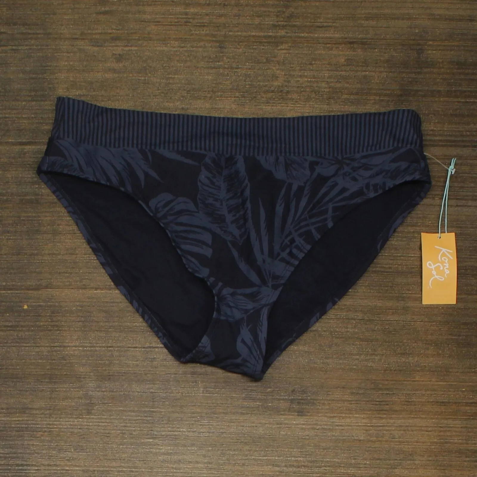 Kona Sol Women's Banned High Waist Medium Coverage Bikini Bottom AFL86B