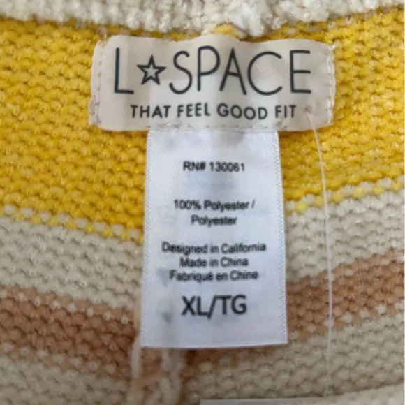 L SPACE | XL | NWT