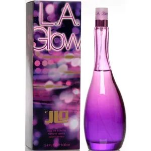 L.A. GLOW J. LO JENNIFER LOPEZ Perfume for Women 3.4 oz edt 3.3 NEW in BOX
